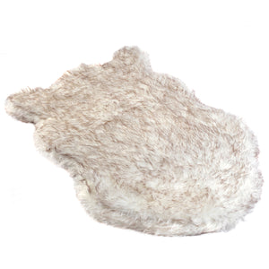 Replacement Dog Bed Cover Ultra Plush Faux Fur, Machine Washable