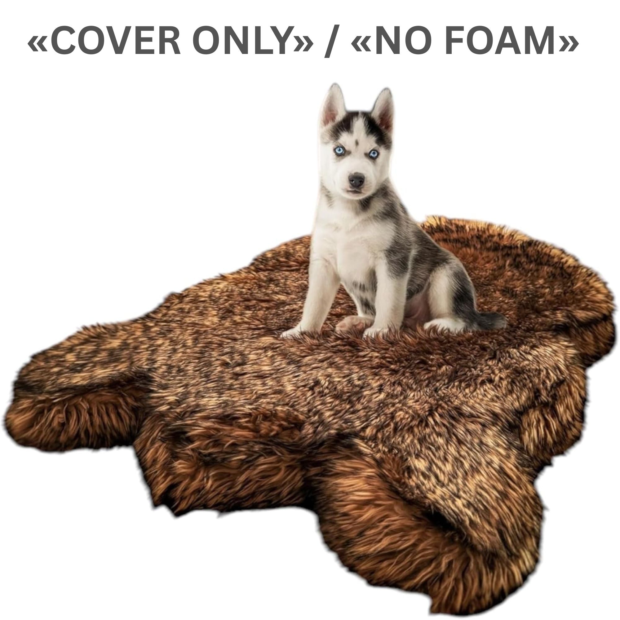 Replacement Faux Fur Cover