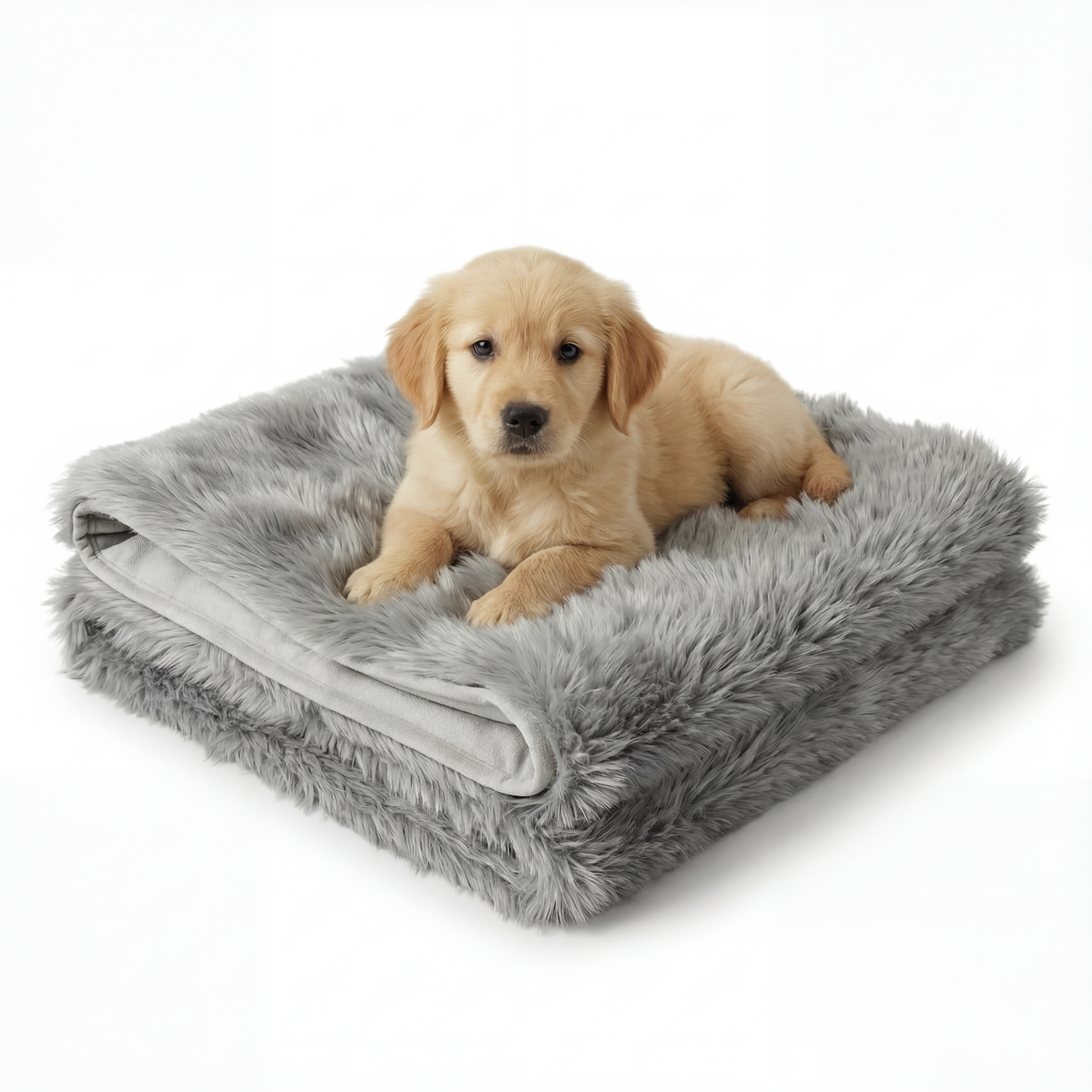 Faux Fur Throw Blanket