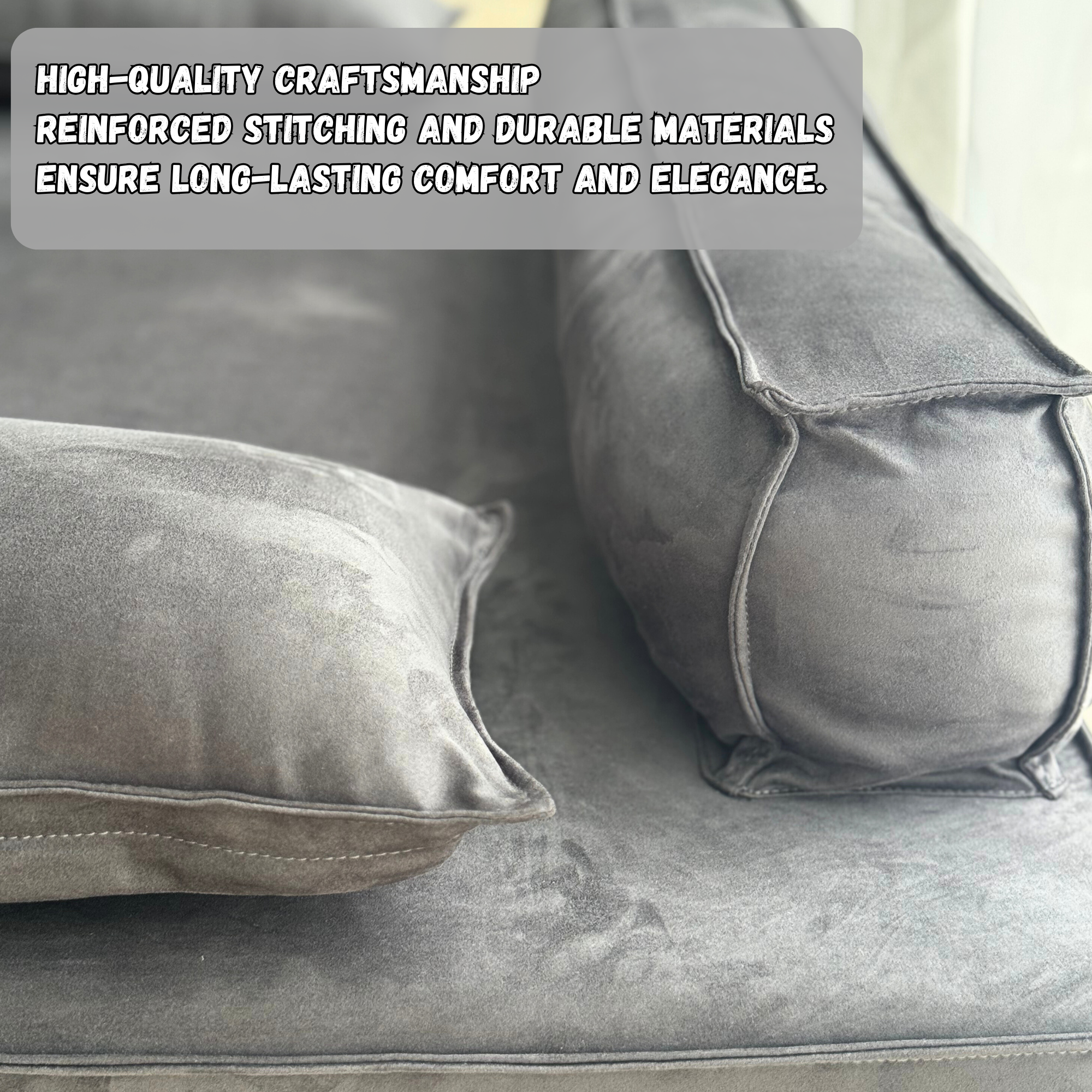 ORTHOPEDIC MEMORY FOAM DOG BED