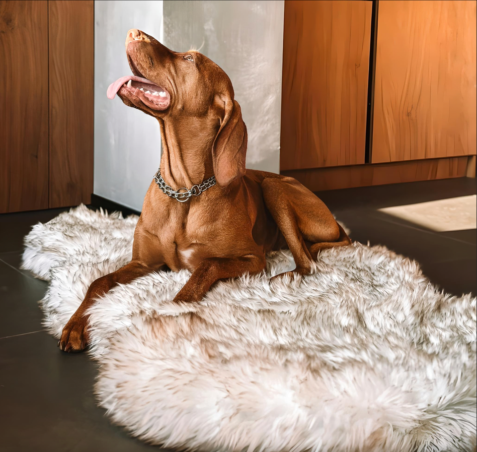 Waterproof washable dog bed deals