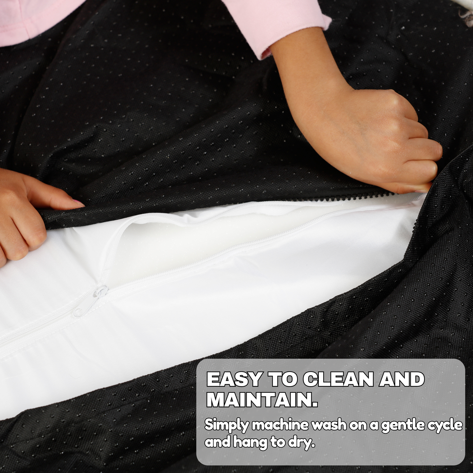 LUXURY FAUX FUR CRATE DOG BED