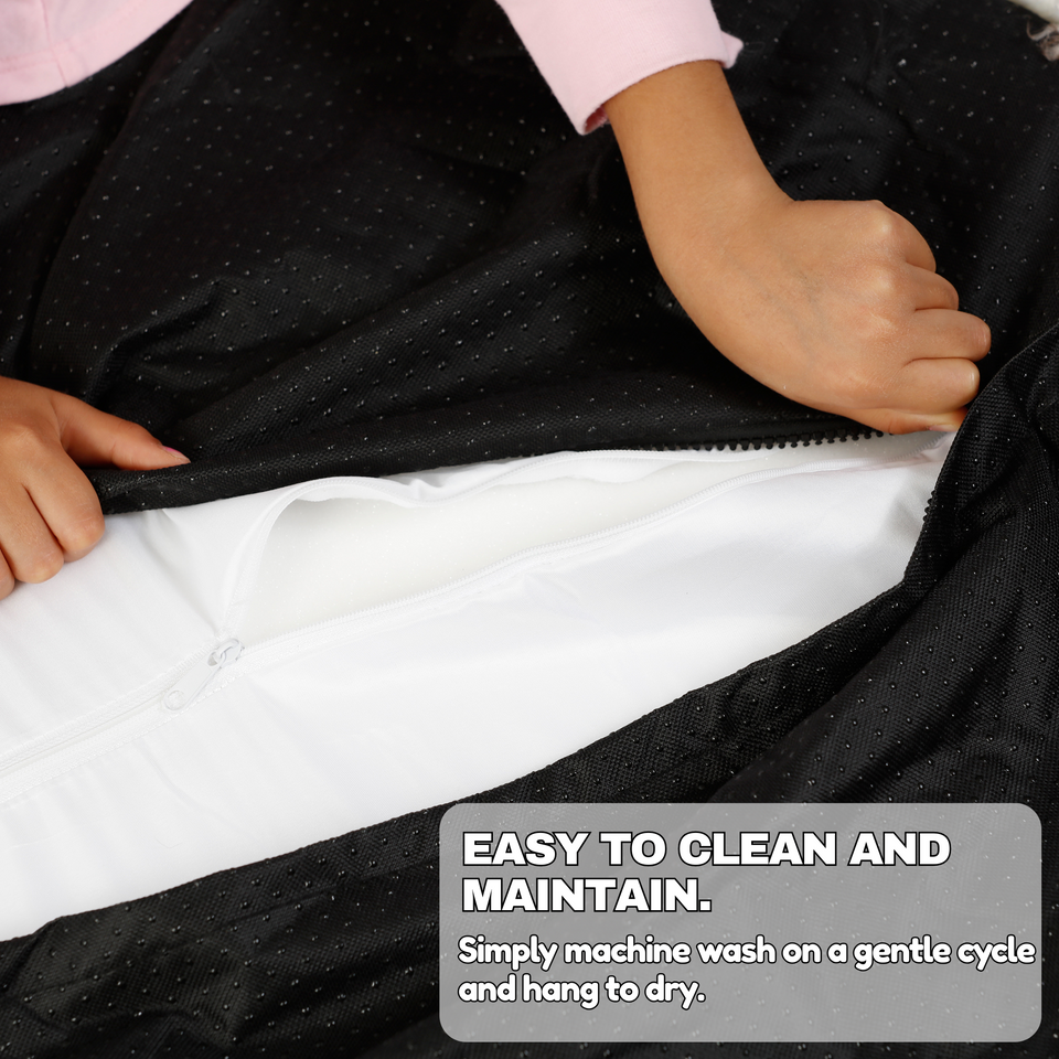 LUXURY FAUX FUR DOG BED