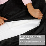 LUXURY FAUX FUR DOG BED